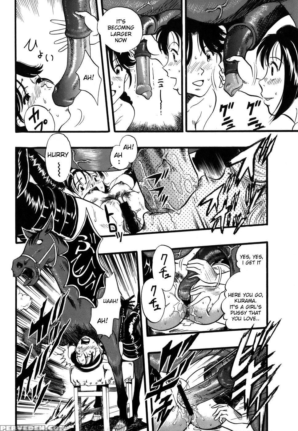 Zoophilia Syndrome Chapter 6000 Page 8